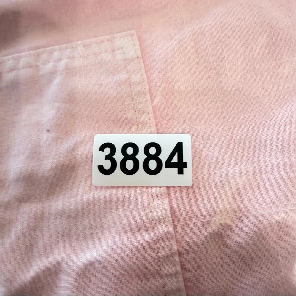 New! J. Crew Garment-dyed chambray shirt Pink 16 - 23884